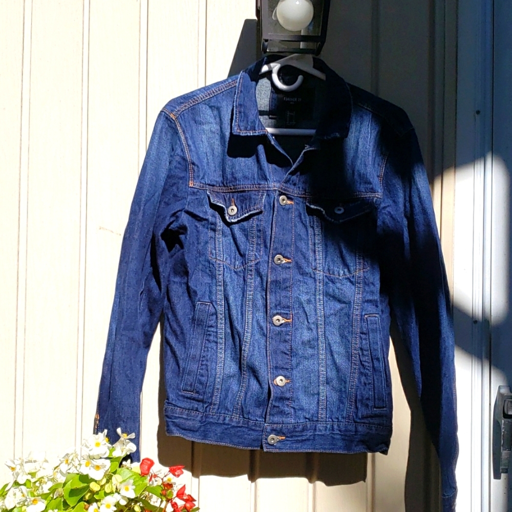 Forever 21 Mens Jean Jacket